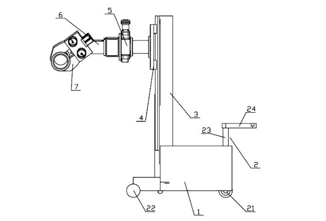 管道轉運機械手發明